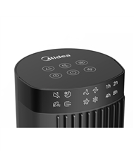 MIDEA COLUNA DE AR 4VELOC 45W PRETO #4 - MFZ382R0DK