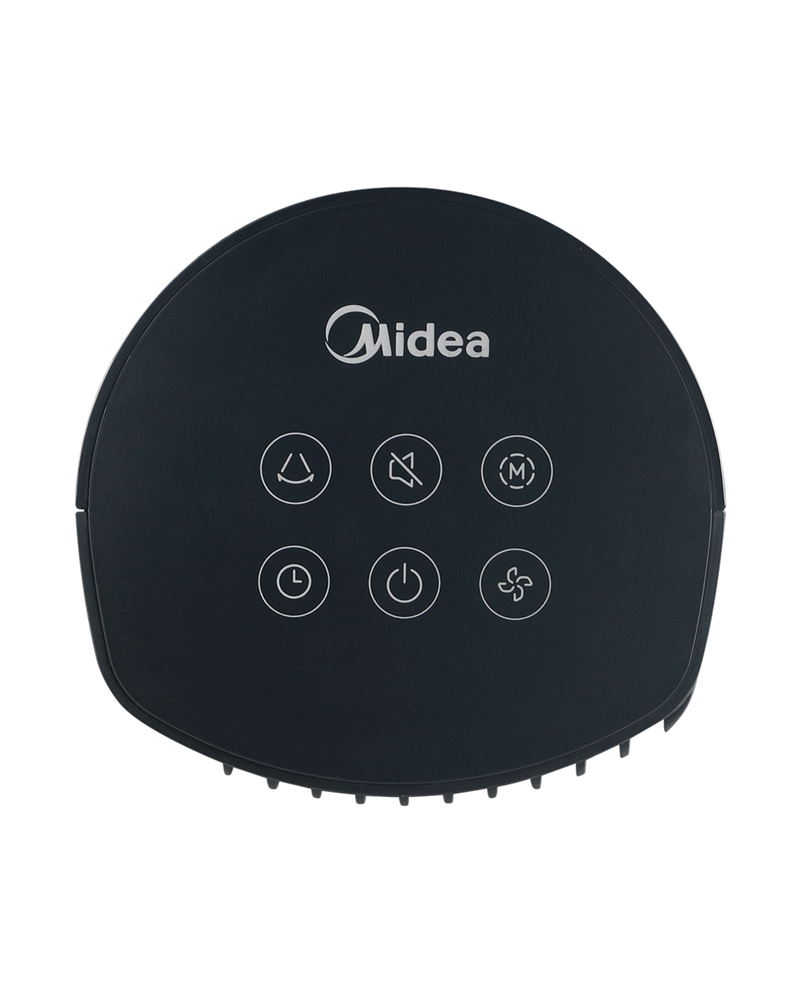 MIDEA COLUNA DE AR 4VELOC 45W PRETO #5 - MFZ382R0DK
