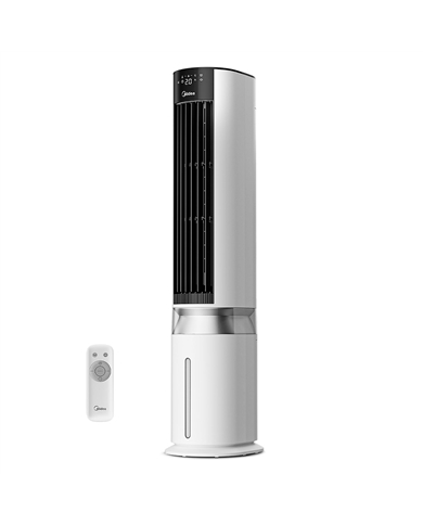 MIDEA CLIMATIZADOR 3EM1 VENTILAÇAO HUMIDIFICAÇAO REFRIGERAÇ #1 - MCF23XRW