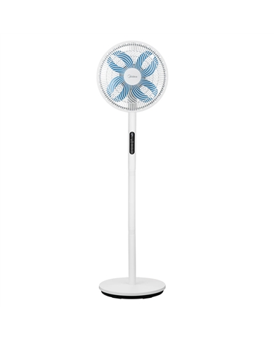 MIDEA VENTOINHA DE PE 34.5CM 9VELOC 30W - MFS352RDDW