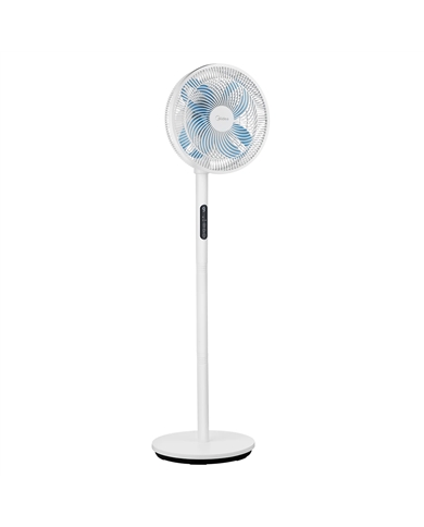 MIDEA VENTOINHA DE PE 34.5CM 9VELOC 30W #7 - MFS352RDDW