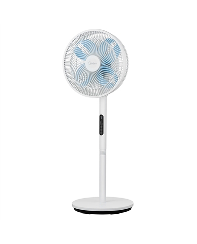 MIDEA VENTOINHA DE PE 34.5CM 9VELOC 30W #4 - MFS352RDDW