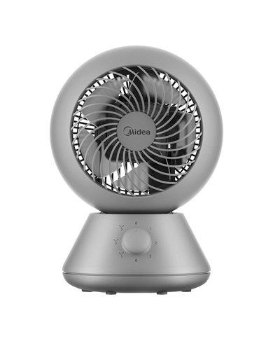 MIDEA VENTOINHA PORTATIL 15.3CM 3VELOC 30W - MFT302R0BPK