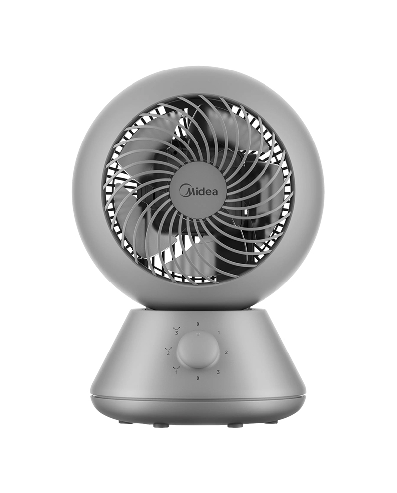 MIDEA VENTOINHA PORTATIL 15.3CM 3VELOC 30W - MFT302R0BPK