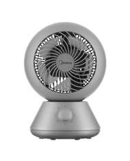 MIDEA VENTOINHA PORTATIL 15.3CM 3VELOC 30W - MFT302R0BPK