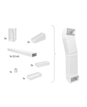 AEG KIT TUBOS COMBOFLEX - M2CKCF01C
