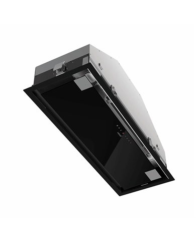 CATA EXAUSTOR 75CM 820M3/H PRETO A - GCDUAL75GBK