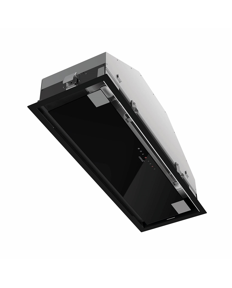CATA EXAUSTOR 75CM 820M3/H PRETO A - GCDUAL75GBK