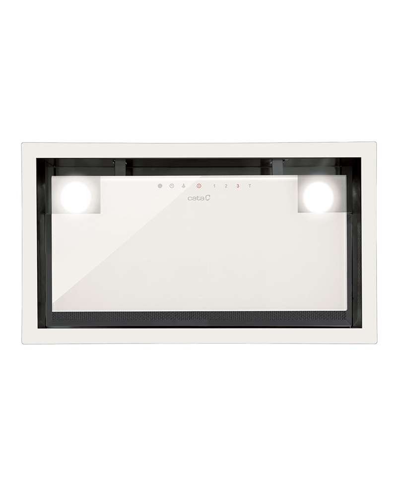 CATA EXAUSTOR 75CM 820M3/H PRETO A #2 - GCDUAL75GBK