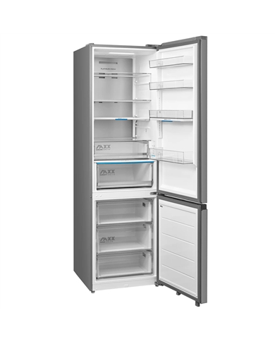 MIDEA COMBINADO 2010X595X688MT NF 442LT INOX C #1 - MDRB600MIC46