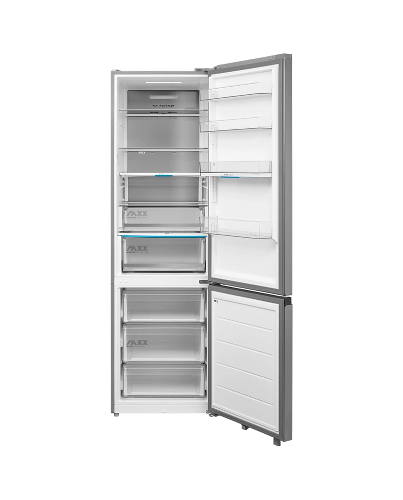 MIDEA COMBINADO 2010X595X688MT NF 442LT INOX C #4 - MDRB600MIC46