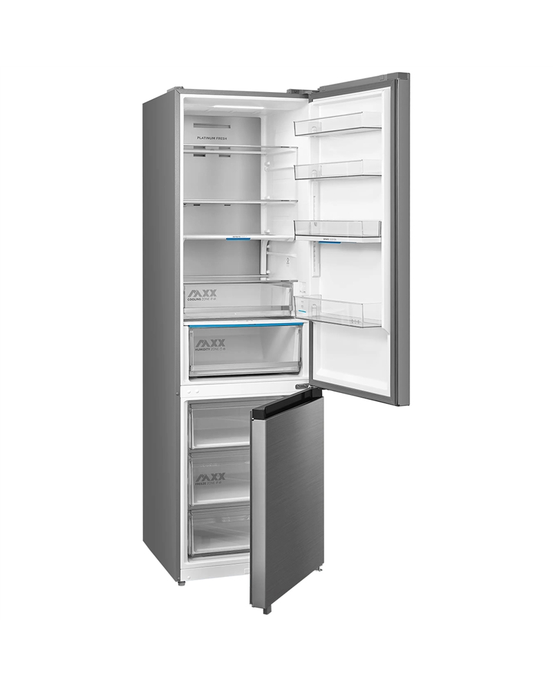 MIDEA COMBINADO 2010X595X688MT NF 442LT INOX C #7 - MDRB600MIC46