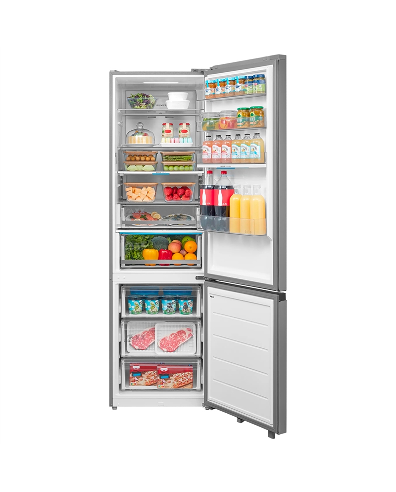 MIDEA COMBINADO 2010X595X688MT NF 442LT INOX C #14 - MDRB600MIC46