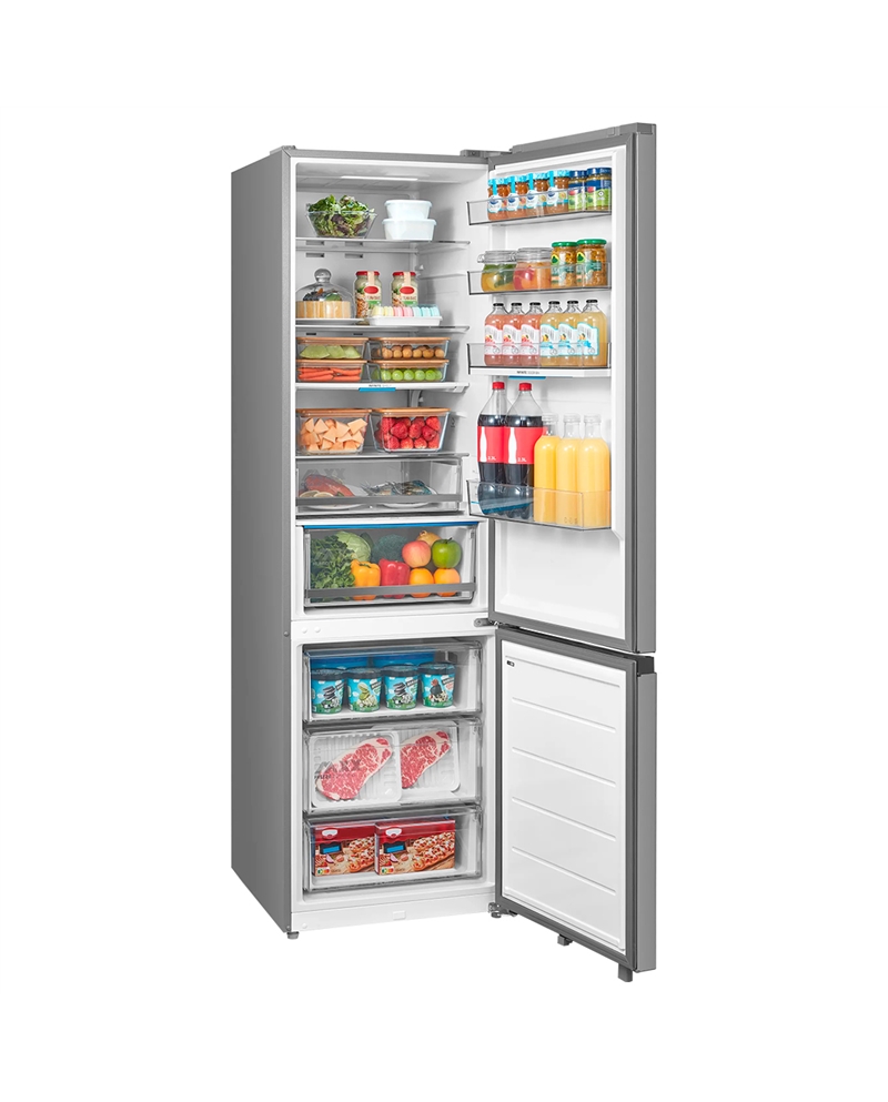 MIDEA COMBINADO 2010X595X688MT NF 442LT INOX C #15 - MDRB600MIC46
