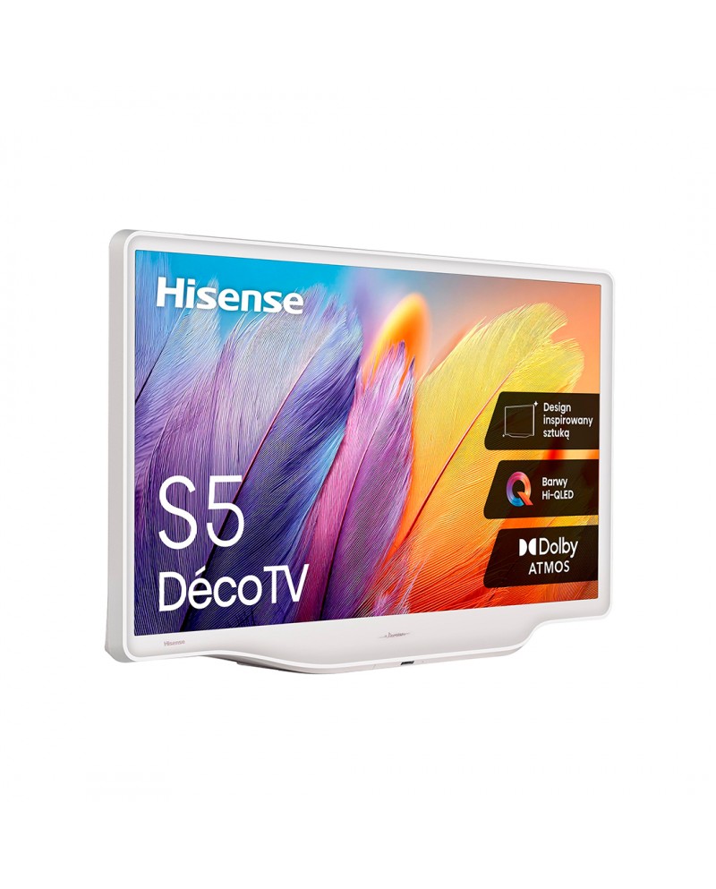 HISENSE QLED 43" FHD DECO TV 2HDMI USB BRANCOE