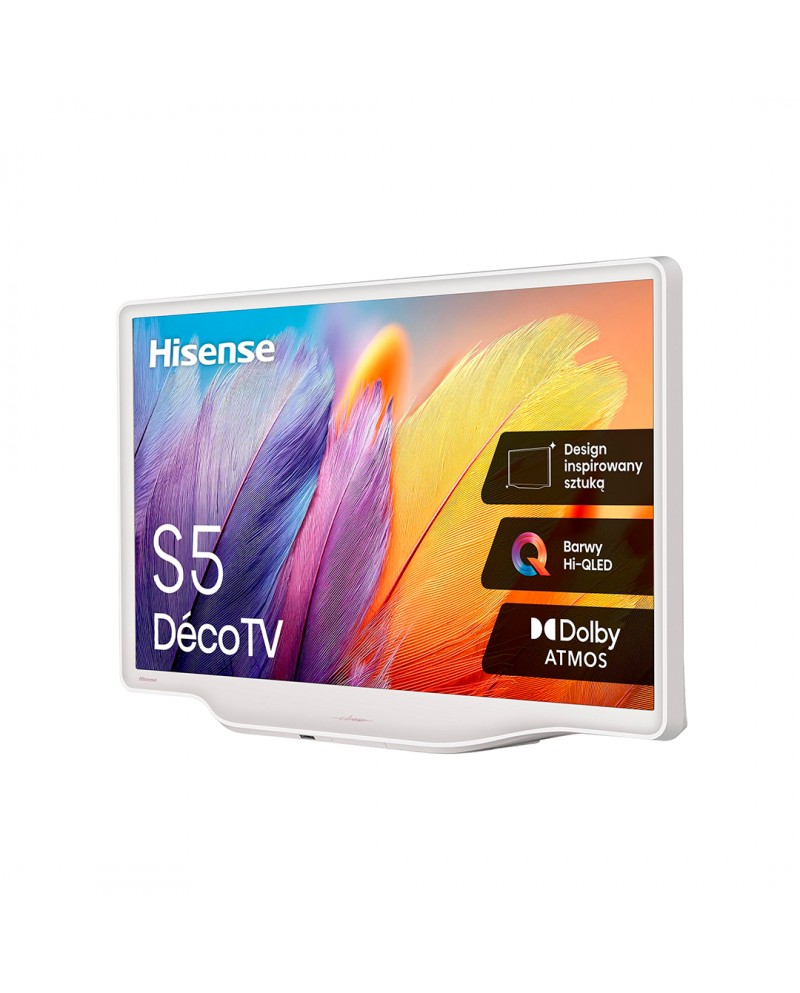 HISENSE QLED 43" FHD DECO TV 2HDMI USB BRANCOE
