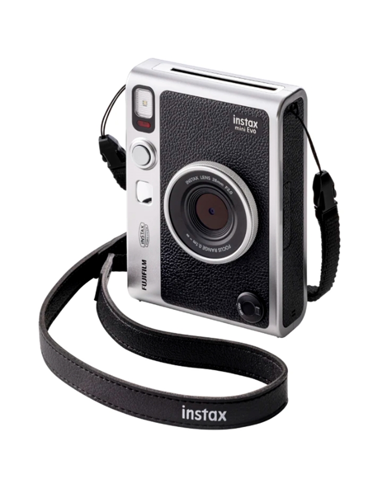 FUJIFILM MAQUINA FOTO INSTAX MINI EVO BLACK TYPE C - INSTAXMINIEVOBK