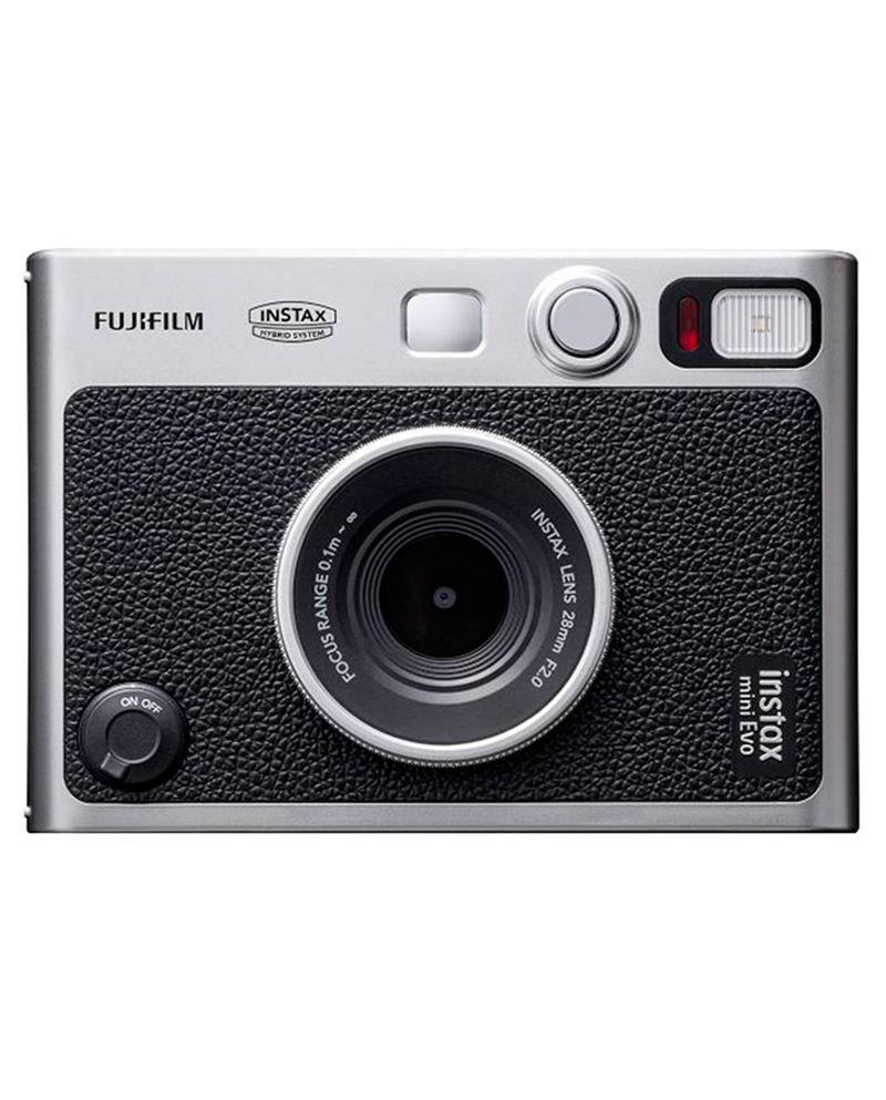 FUJIFILM MAQUINA FOTO INSTAX MINI EVO BLACK TYPE C #7 - INSTAXMINIEVOBK