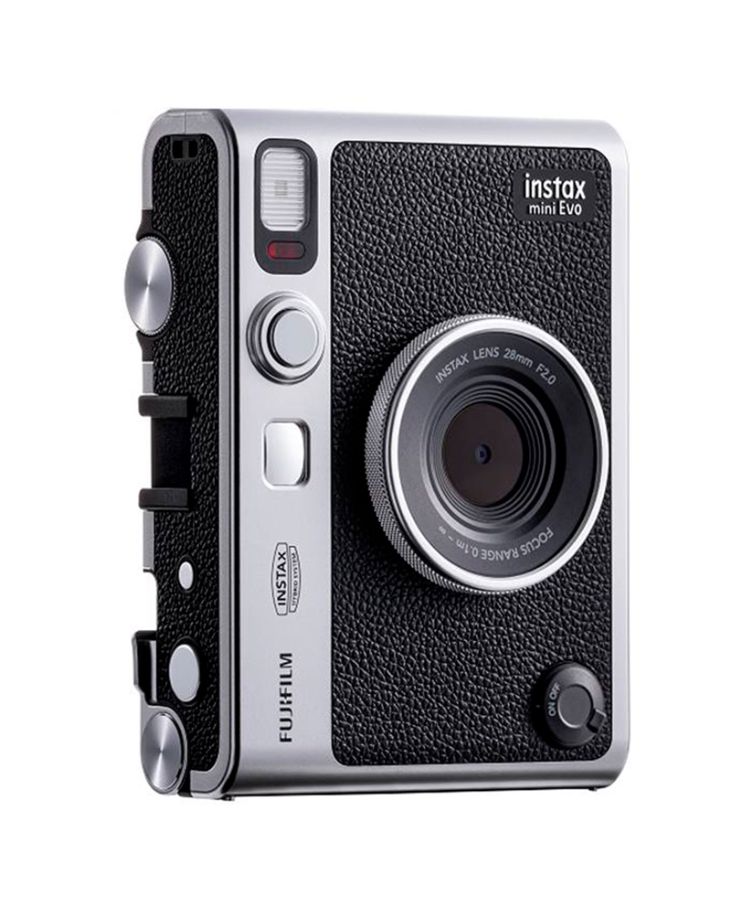 FUJIFILM MAQUINA FOTO INSTAX MINI EVO BLACK TYPE C #1 - INSTAXMINIEVOBK