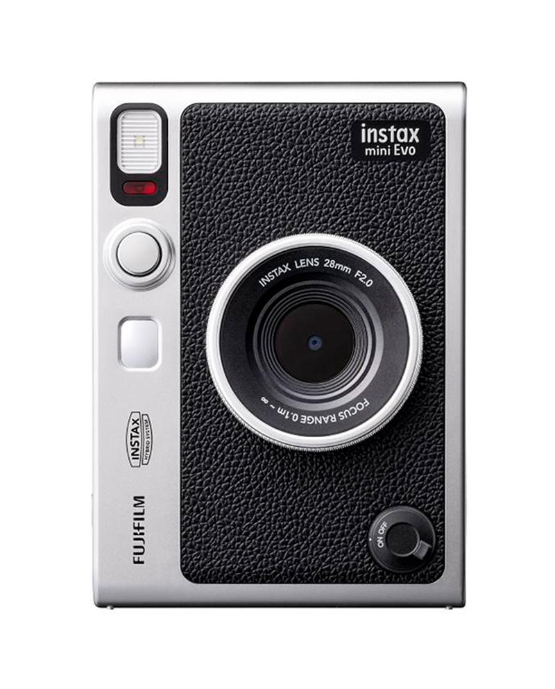 FUJIFILM MAQUINA FOTO INSTAX MINI EVO BLACK TYPE C #2 - INSTAXMINIEVOBK