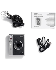 FUJIFILM MAQUINA FOTO INSTAX MINI EVO BLACK TYPE C #7 - INSTAXMINIEVOBK