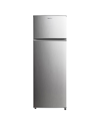 TELEFAC FRIGORIFICO 2PTS 160x540x565MT 243LT INOX E - DPF282XE
