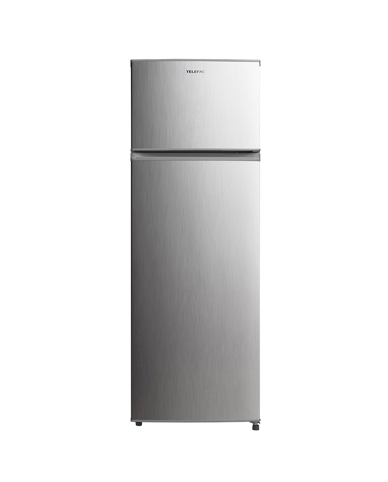 TELEFAC FRIGORIFICO 2PTS 160x540x565MT 243LT INOX E - DPF282XE