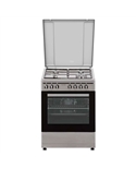 TELEFAC FOGAO MONOBLOCO 855X600X630MT 1WOK INOX A - TFF6662XE6F2