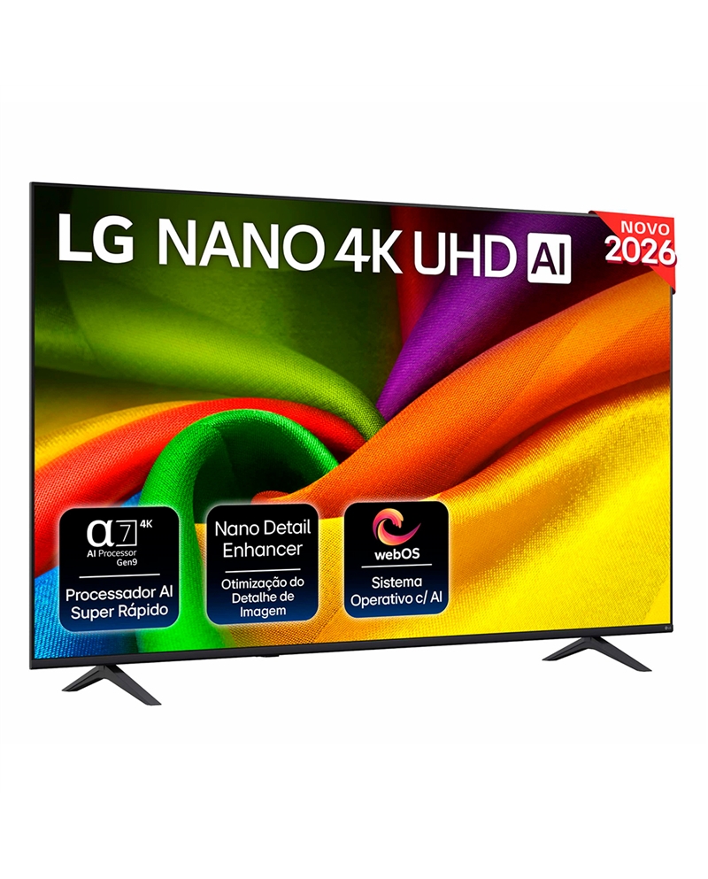 LG LED 75" NANOCELL UHD 4K SMARTTV 4HDMI 2USB G #8 - 75NU850B6LA