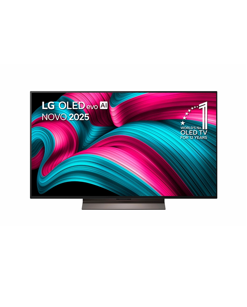 LG OLED 48" UHD 4K SMART TV EVO AI 4HDMI 3USB G - OLED48C5ELB