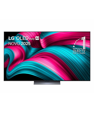 LG OLED 77" UHD 4K SMART TV EVO AI 4HDMI 3USB E - OLED77C5ELB