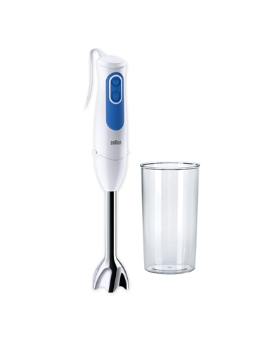 BRAUN VARINHA PE INOX 750W - MQ3000WH
