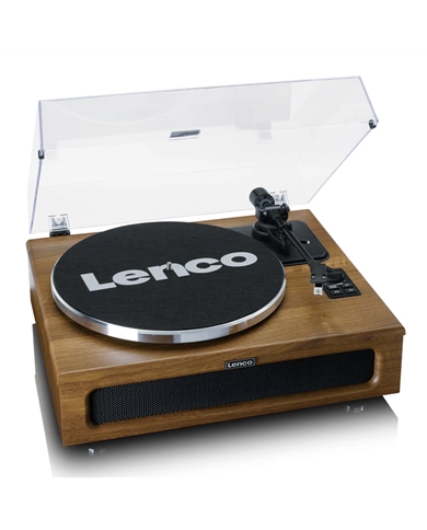LENCO GIRA DISCOS BLUETOOTH C/ COLUNAS INTEGRADAS MADEIRA - LS410WA