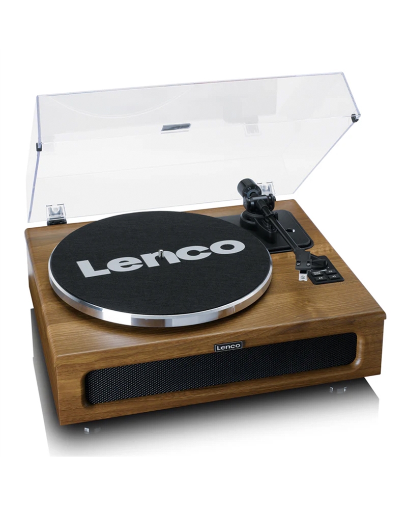 LENCO GIRA DISCOS BLUETOOTH C/ COLUNAS INTEGRADAS MADEIRA - LS410WA
