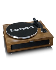 LENCO GIRA DISCOS BLUETOOTH C/ COLUNAS INTEGRADAS MADEIRA #3 - LS410WA