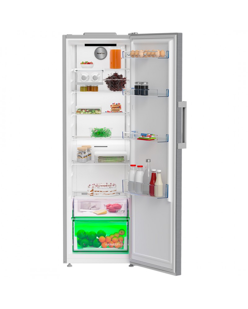 BEKO FRIGORIFICO 1PT 1,865X0,597X0,790MT NF 447LT INOX E