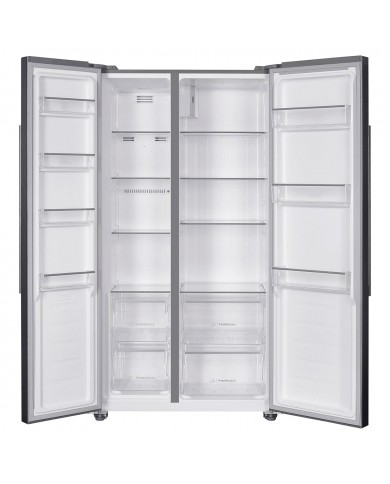INDESIT SIDE BY SIDE 442LTS 1770X910X590MT INOX
