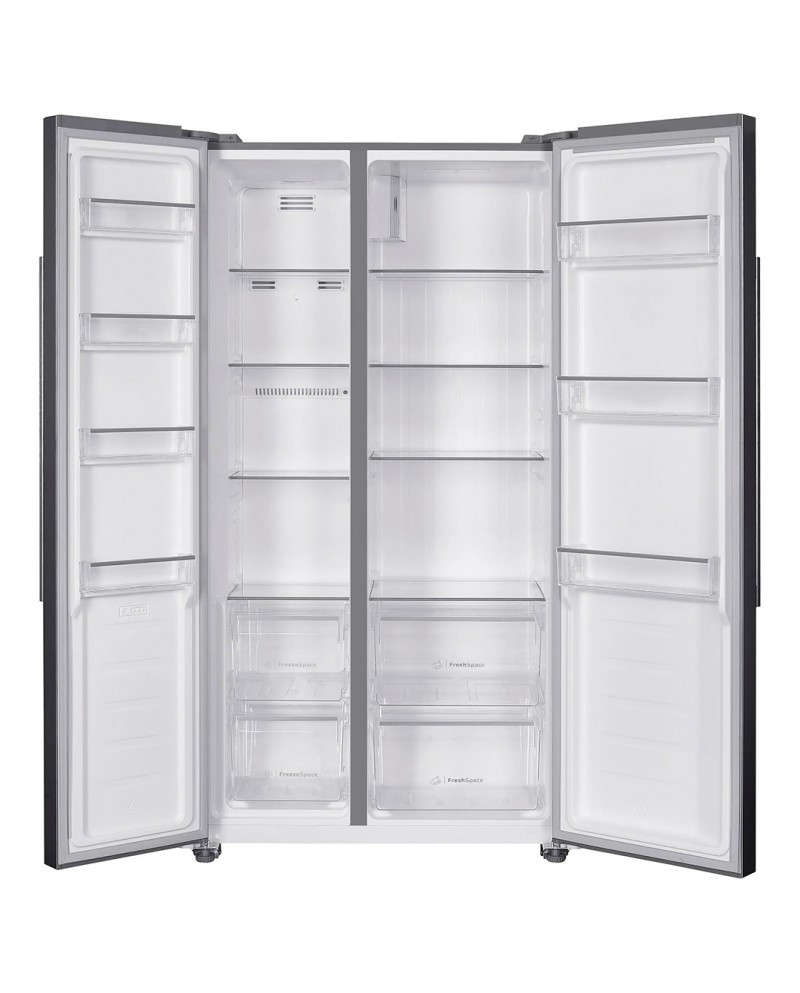 INDESIT SIDE BY SIDE 442LTS 1770X910X590MT INOX