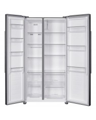 INDESIT SIDE BY SIDE 442LTS 1770X910X590MT INOX