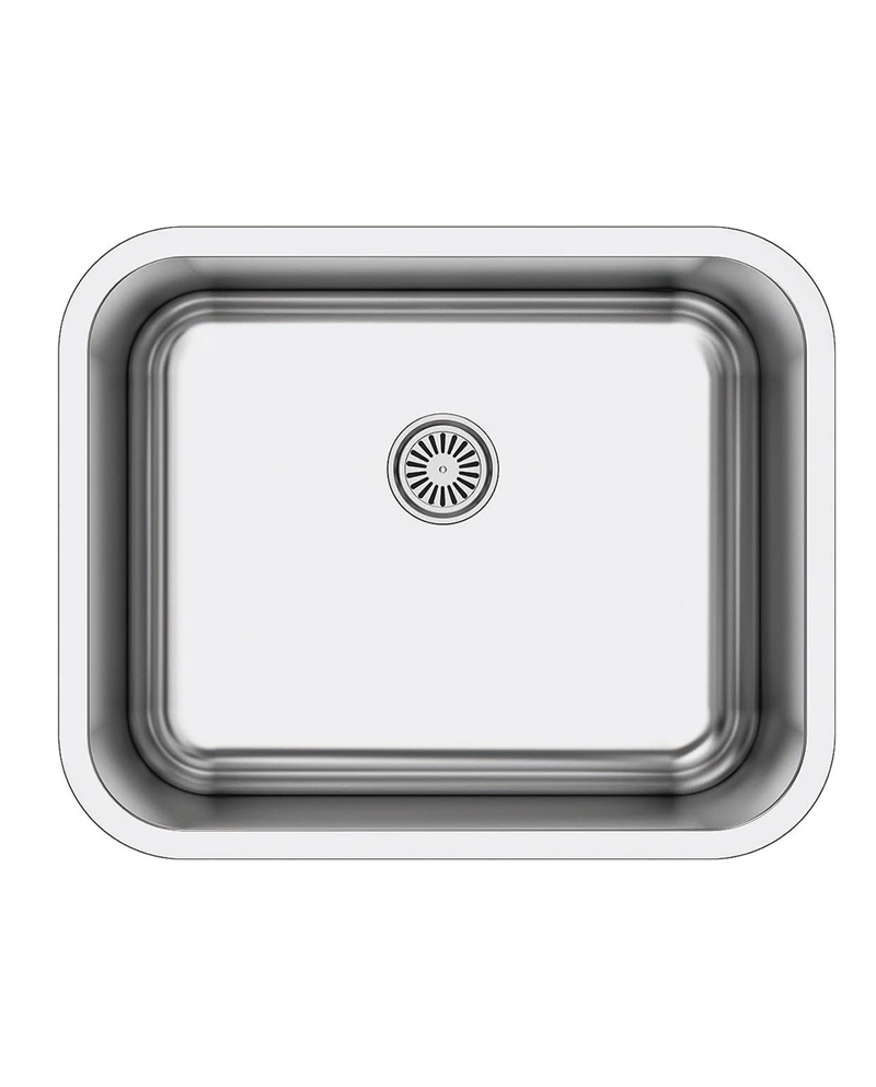 EDESA BANCA 50CM 1 PIO MOVEL SOBTAMPO INOX - FUJIBE50X401C