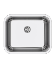 EDESA BANCA 50CM 1 PIO MOVEL SOBTAMPO INOX - FUJIBE50X401C