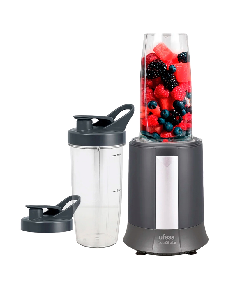 UFESA LIQUIDIFICADORA 1200W INOX - NUTRISHAKE1200