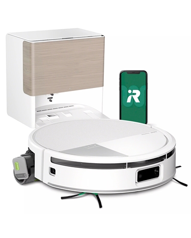 IROBOT ASPIRADOR ROBOT ROOMBA MAX 705 COMBO+BASE BRANCO - IRX185240
