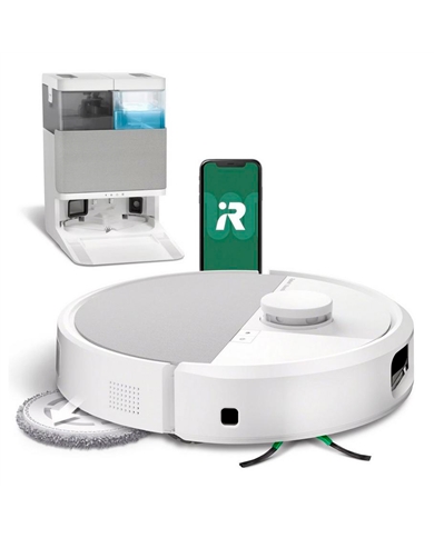 IROBOT ASPIRADOR ROBOT ROOMBA COMBO PLUS 505 BRANCO - IRN185240