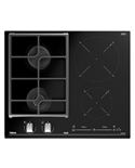 TEKA PLACA INDUÇAO 60CM 4 ZONAS GAS NAT - JZC64322ABNBK