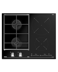 TEKA PLACA INDUÇAO 60CM 4 ZONAS GAS NAT - JZC64322ABNBK