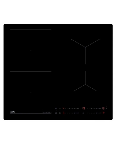 AEG PLACA INDUÇAO 60CM BISELADA 6000 BRIDGE - TO64IB00IB