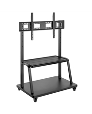 NAPOFIX SUPORTE TV CARRINHO 55"-100" MAX 150KG - VWA1174BN