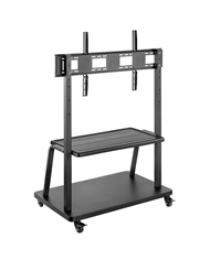 NAPOFIX SUPORTE TV CARRINHO 55"-100" MAX 150KG #4 - VWA1174BN
