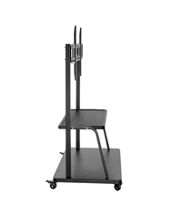 NAPOFIX SUPORTE TV CARRINHO 55"-100" MAX 150KG #3 - VWA1174BN
